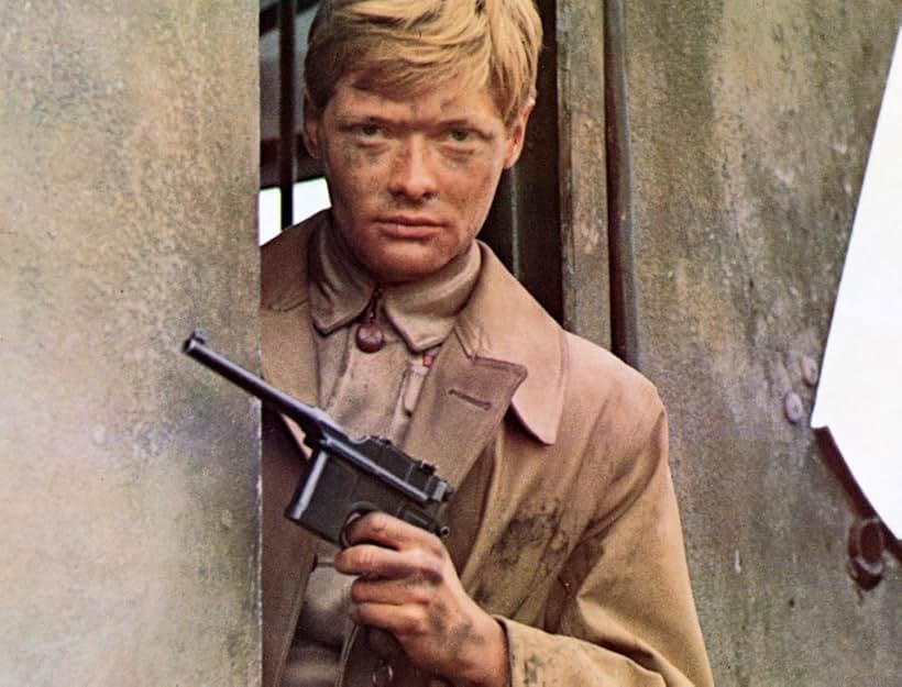 Simon Ward in Young Winston (1972)