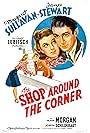 James Stewart and Margaret Sullavan in The Shop Around the Corner (1940)