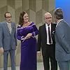 Arthur Lowe, Eric Morecambe, Janet Webb, and Ernie Wise in The Morecambe & Wise Show (1968)