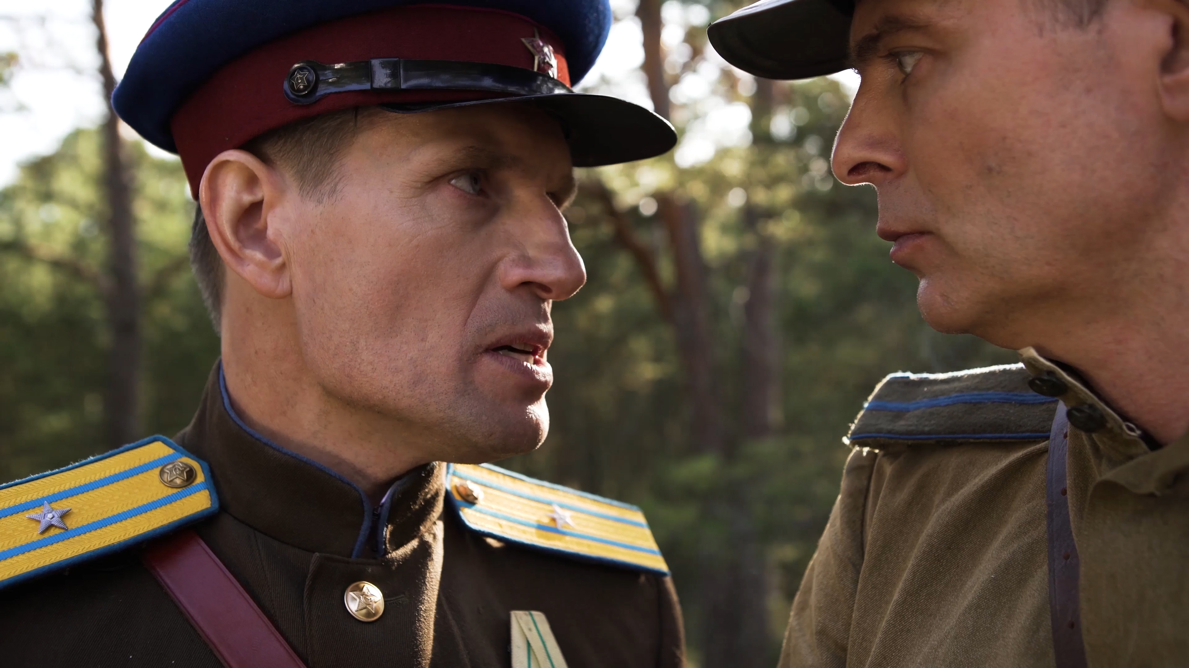 Hellar Bergmann and Oleg Lebedev-Bovolskiy in Eerie Fairy Tales (2019)