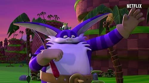 Sonic Prime: Big The Cat & Froggy