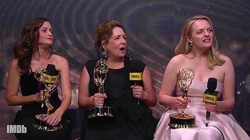 "The Handmaid's Tale" Stars Celebrate Multiple Wins