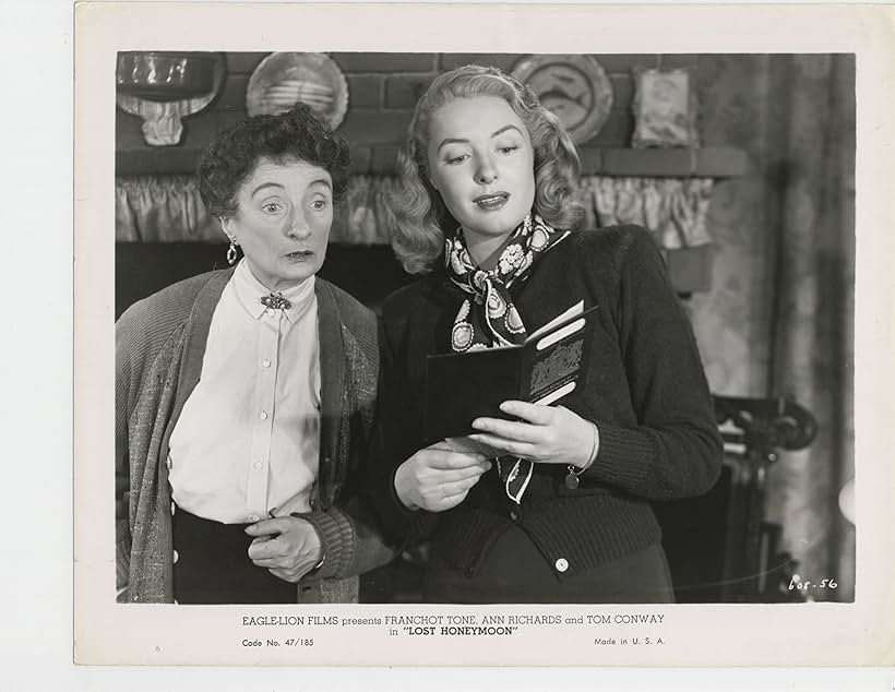 Una O'Connor and Ann Richards in Lost Honeymoon (1947)