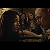 James McAvoy, Jessica Sula, Haley Lu Richardson, and Anya Taylor-Joy in Split (2016)