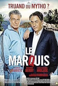 Richard Berry and Franck Dubosc in Le marquis (2011)