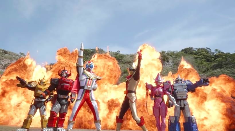 Kamen Rider Saber + Kikai Sentai Zenkaiger: Super Hero Senki (2021)