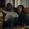 Reno Wilson and Lidya Jewett in Au Jus (2020)