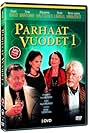 Anna-Leena Härkönen, Christina Indrenius-Zalewski, Matti Ranin, and Esko Salminen in Parhaat vuodet (2000)