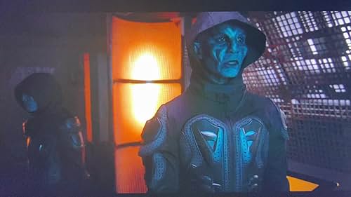 G Anthony Joseph as Alien "VOY" 2025 Armageddon