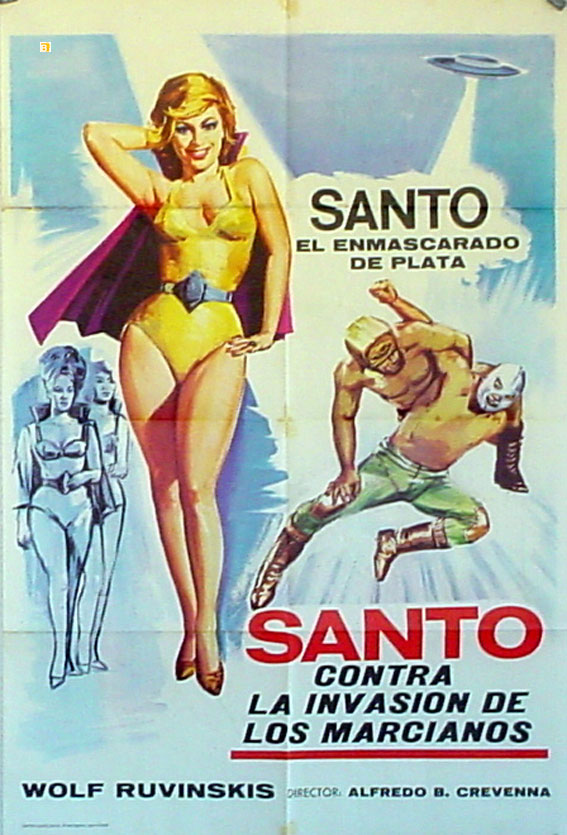 Santo vs. the Martian Invasion (1967)