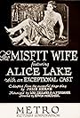 Alice Lake in The Misfit Wife (1920)