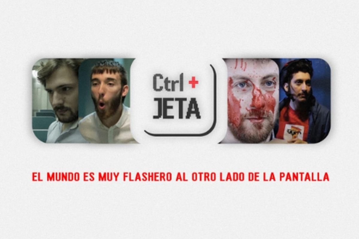 Conrado Ares, Esteban Wolfenson, and Fernando Gabriel Rodil in Ctrl + Jeta (2018)