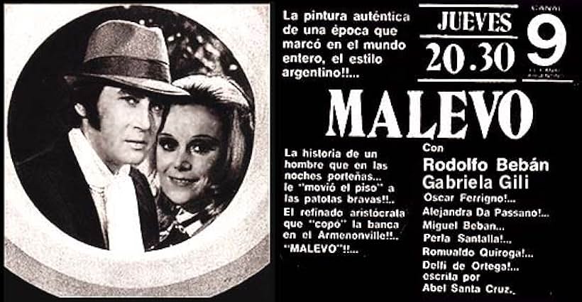 Rodolfo Bebán and Gabriela Gili in Malevo (1972)