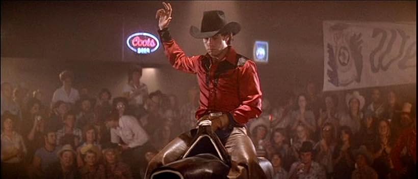 John Travolta in Urban Cowboy (1980)