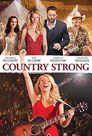 Gwyneth Paltrow, Tim McGraw, Leighton Meester, and Garrett Hedlund in Country Strong (2010)