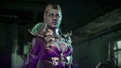 Sindel in Mortal Kombat 11: Aftermath