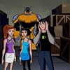 Ashley Johnson, Greg Cipes, and Vyvan Pham in Ben 10: Ultimate Alien (2010)