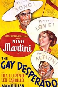 Leo Carrillo, Ida Lupino, and Nino Martini in The Gay Desperado (1936)