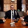 Tom Selleck, Len Cariou, and Will Estes in Fog of War (2020)