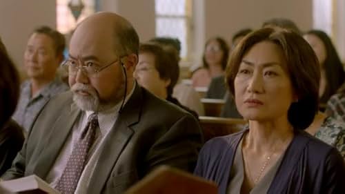 Paul Sun-Hyung Lee and Jean Yoon in Kim's Convenience (2016)