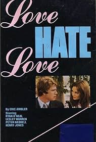 Lesley Ann Warren and Ryan O'Neal in Love Hate Love (1971)