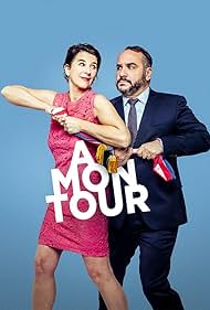 Isabelle Gélinas and François-Xavier Demaison in À mon tour (2022)