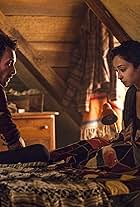 Joe Gilgun and Ruth Negga in Preacher (2016)