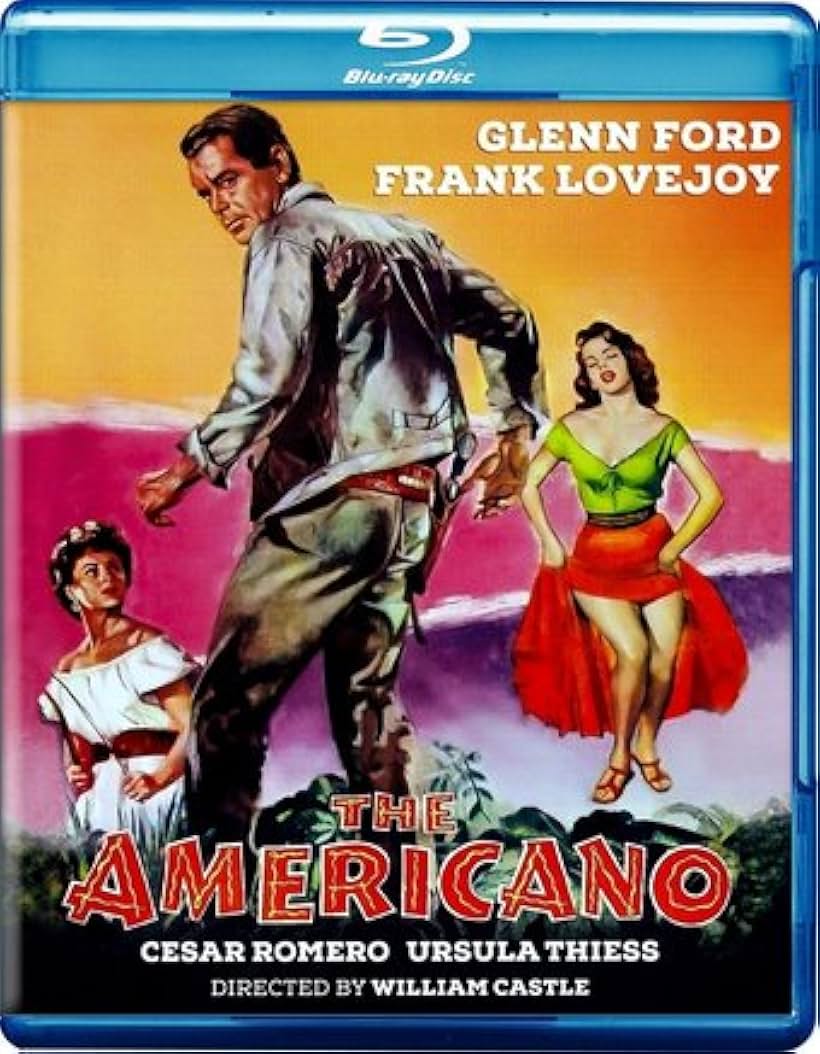 The Americano (1955)