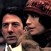 Dustin Hoffman and Celia Gregory in Agatha (1979)