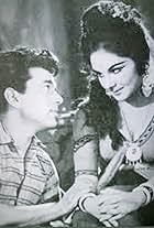 Dharmendra and C. Ramchandra in Jitne Door Utne Paas (1960)