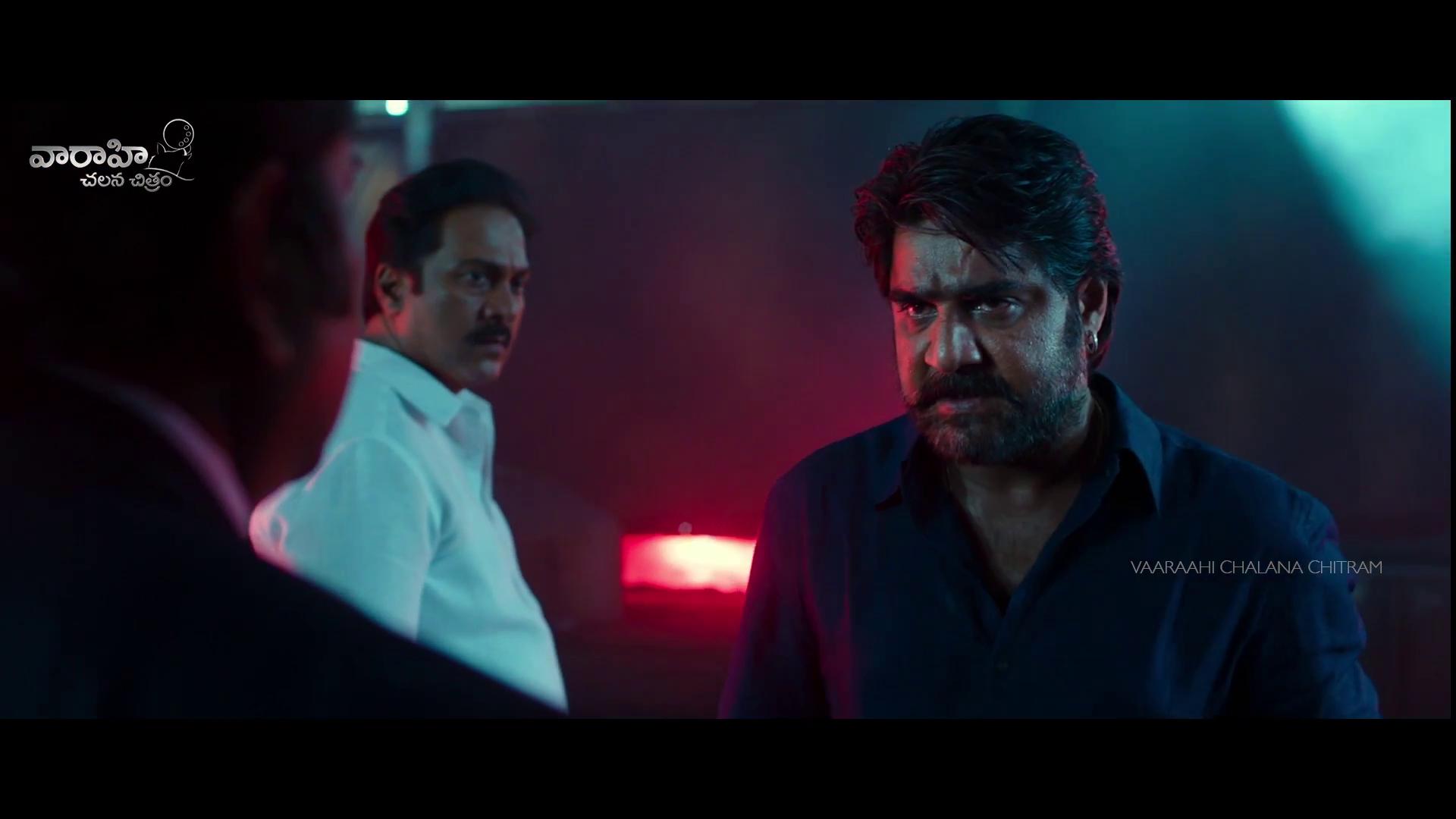 Vinod Kumar and Meka Srikanth in Yuddham Sharanam (2017)