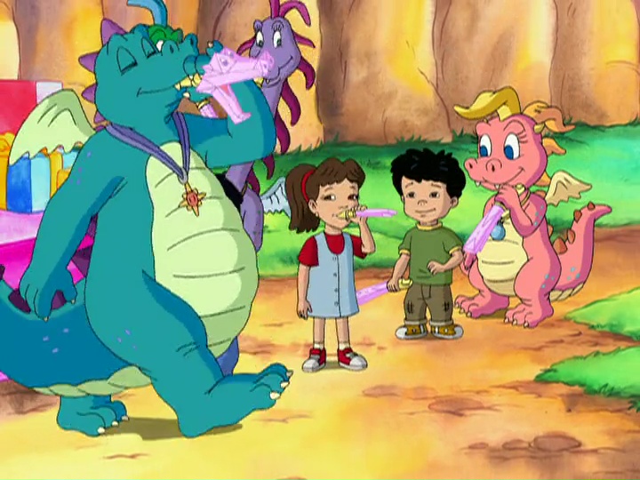 Kathleen Barr, Eli Gabay, Andrea Libman, Danny McKinnon, Jason Michas, Ty Olsson, Chantal Strand, and Aida Ortega in Dragon Tales (1999)