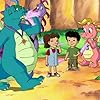 Kathleen Barr, Eli Gabay, Andrea Libman, Danny McKinnon, Jason Michas, Ty Olsson, Chantal Strand, and Aida Ortega in Dragon Tales (1999)