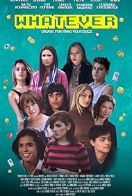 Catherine Mazoyer, Fernanda Finsterbusch, Katty Kowaleczko, Javiera Velasquez, Domingo Jeame, Loreto Aravena, Josefina Montané, Oliver Börner, and Michelle Mella in Whatever (Webserie) (2019)