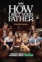 Hilary Duff, Christopher Lowell, Francia Raisa, Suraj Sharma, Tien Tran, and Tom Ainsley in How I Met Your Father (2022)