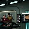 Paul Wesley and Christina Chong in Star Trek: Strange New Worlds (2022)