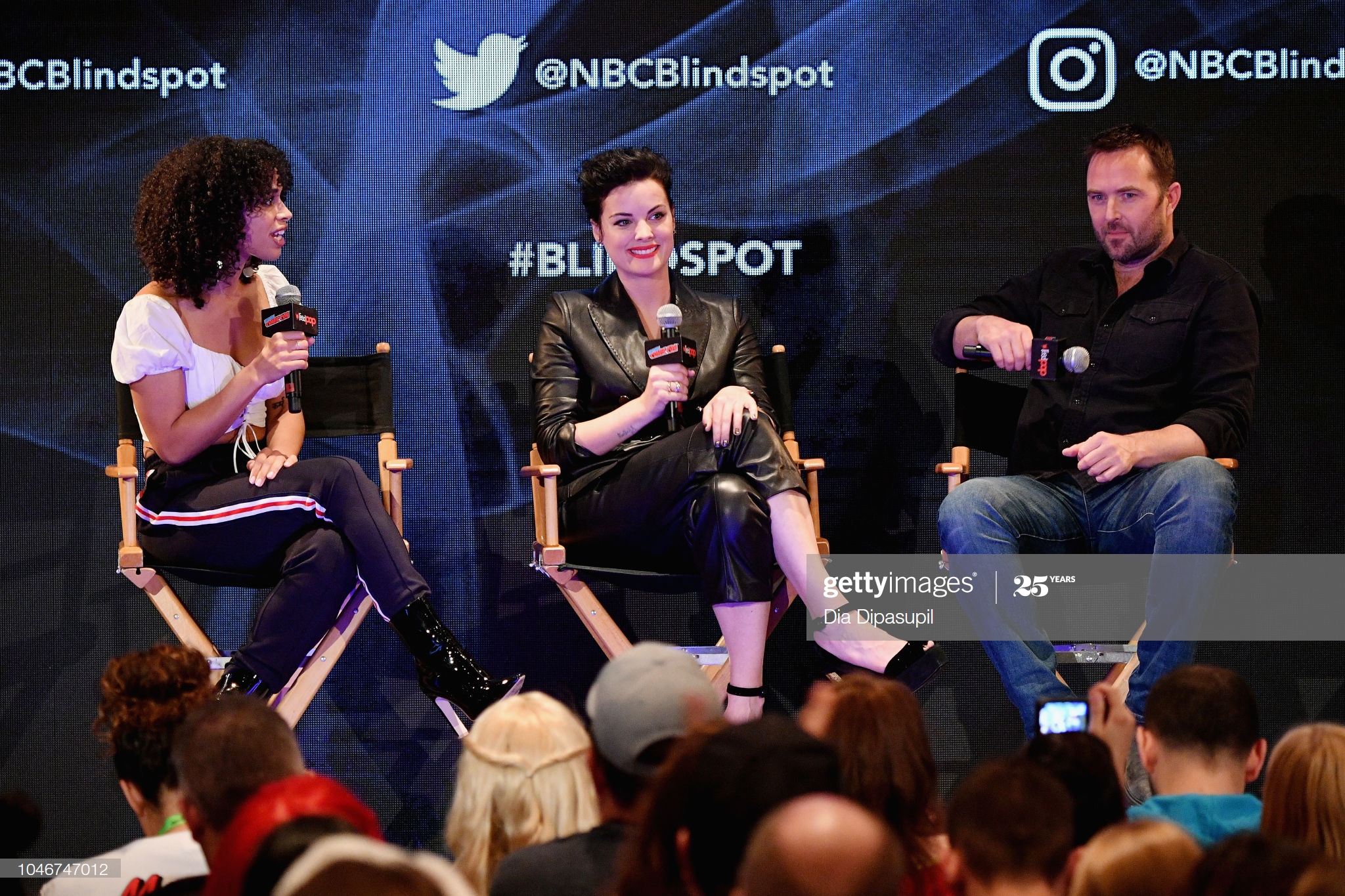 Sullivan Stapleton, Jaimie Alexander, and Jordyn Rolling