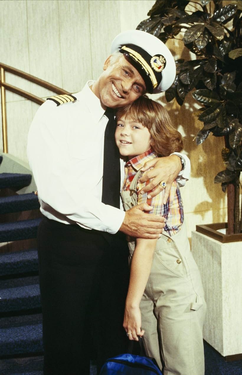 Gavin MacLeod and Jill Whelan in The Love Boat (1977)