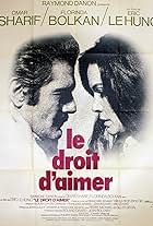 Omar Sharif and Florinda Bolkan in Le droit d'aimer (1972)