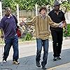 Jesse Eisenberg, Tracy Morgan, and Isiah Whitlock Jr. in Why Stop Now? (2012)