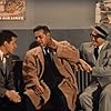 George Reeves, Jack Larson, and Robert Lowery in Adventures of Superman (1952)