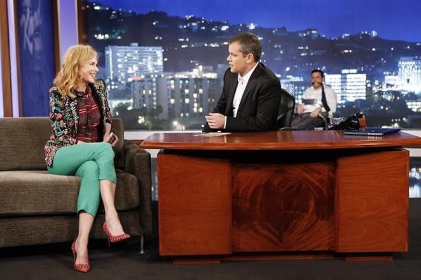 Nicole Kidman, Matt Damon, and Jimmy Kimmel in Jimmy Kimmel Live! (2003)