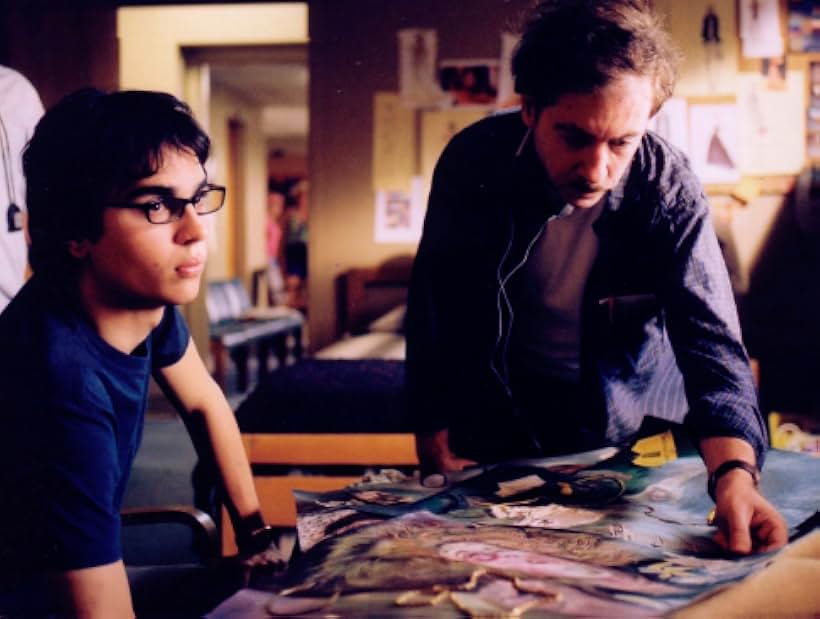 Terry Zwigoff and Max Minghella in Art School Confidential (2006)