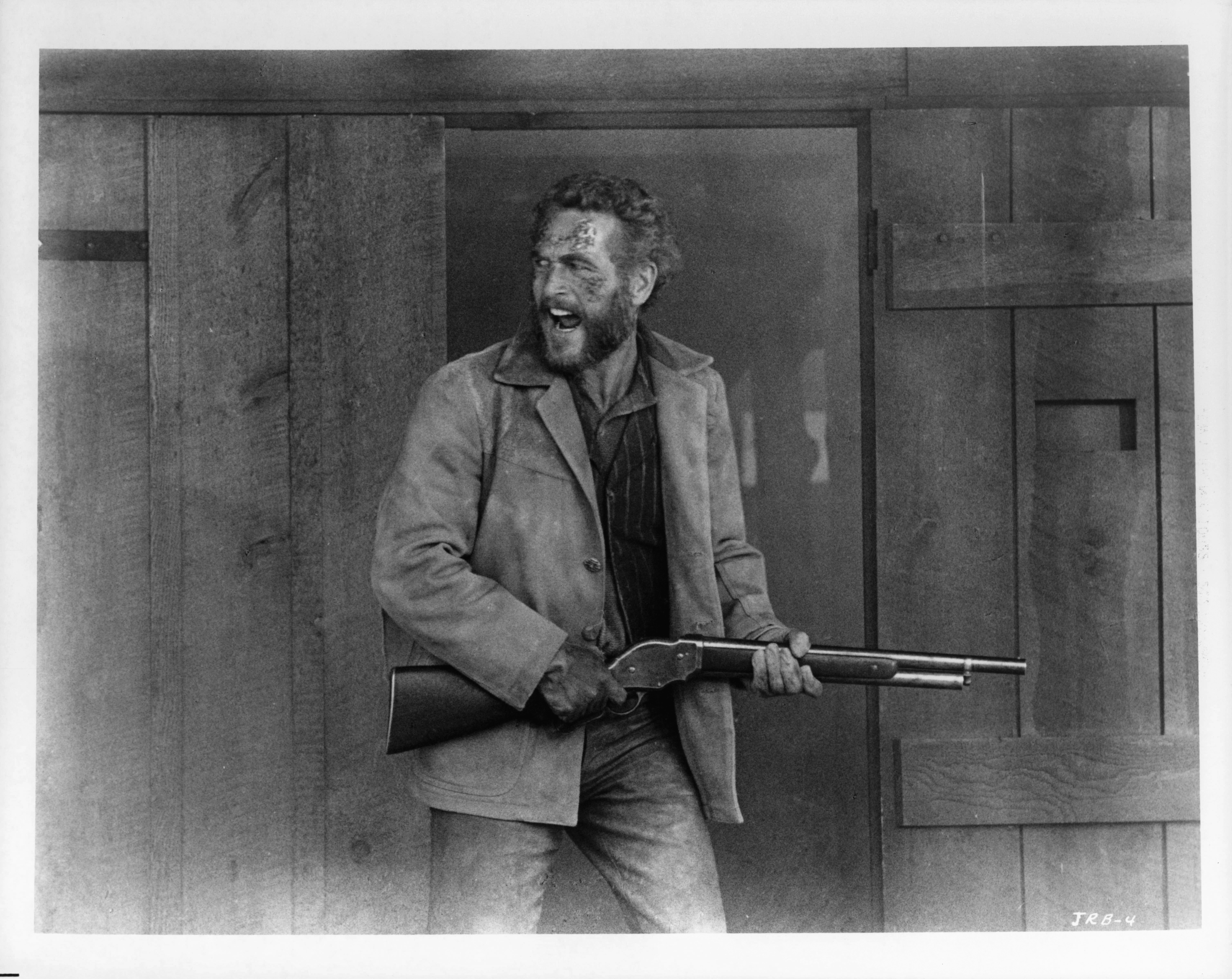 Paul Newman in The Life and Times of Judge Roy Bean (1972)