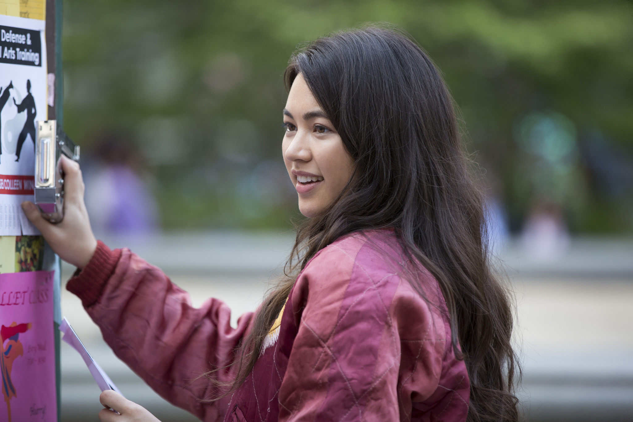 Jessica Henwick in Iron Fist (2017)