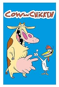 Charlie Adler, Dee Bradley Baker, Dan Castellaneta, and Candi Milo in Cow and Chicken (1997)