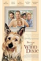 Jeff Daniels, Eva Marie Saint, Dave Matthews, and AnnaSophia Robb in Because of Winn-Dixie (2005)