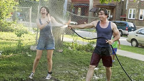 Dermot Mulroney, Emmy Rossum, and Brenden Sims in Shameless (2011)