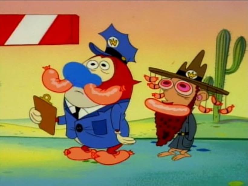 Billy West in The Ren & Stimpy Show (1991)