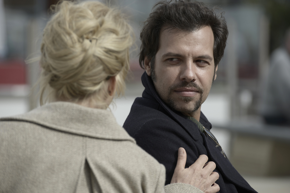 Fanny Ardant and Laurent Lafitte in Bright Days Ahead (2013)